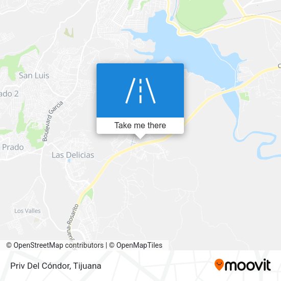 Mapa de Priv Del Cóndor