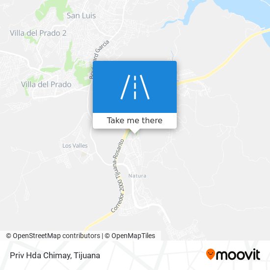 Priv Hda Chimay map
