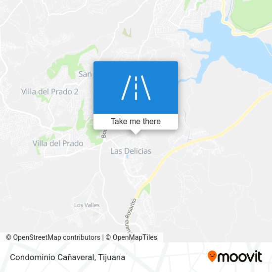 Mapa de Condominio Cañaveral