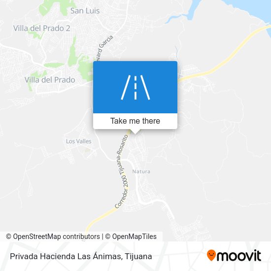 Mapa de Privada Hacienda Las Ánimas