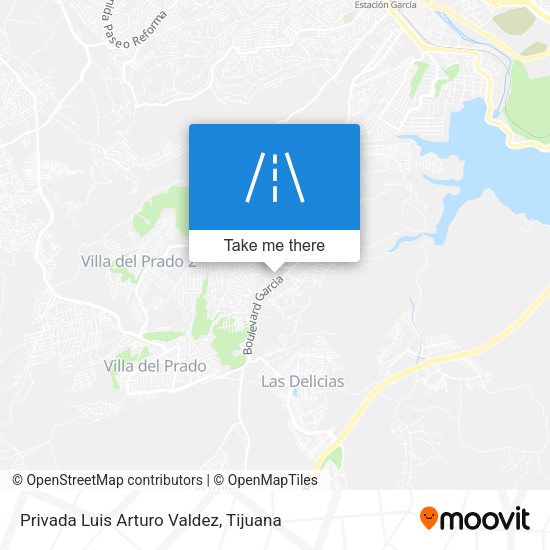 Privada Luis Arturo Valdez map