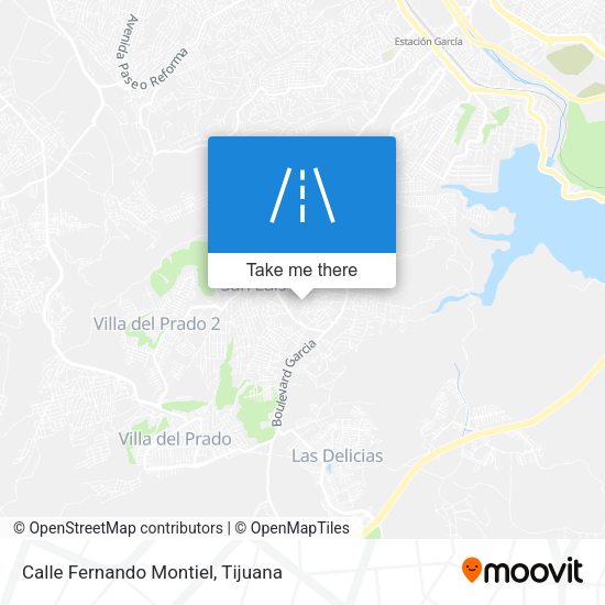 Calle Fernando Montiel map