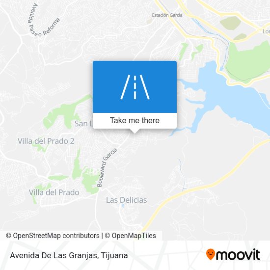 Avenida De Las Granjas map