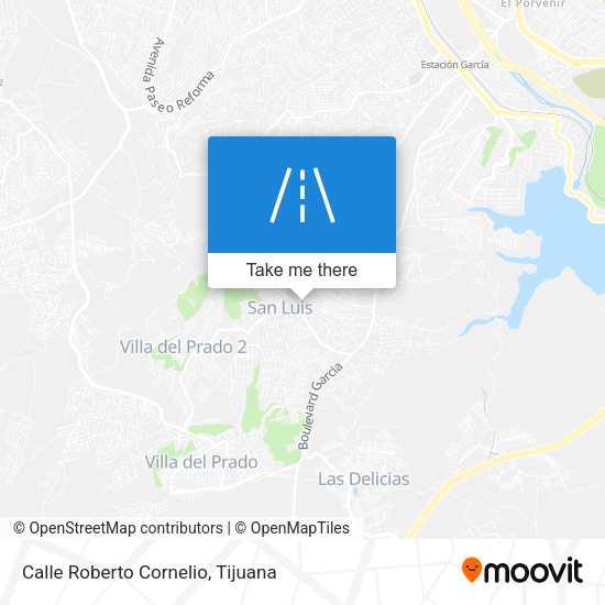 Calle Roberto Cornelio map