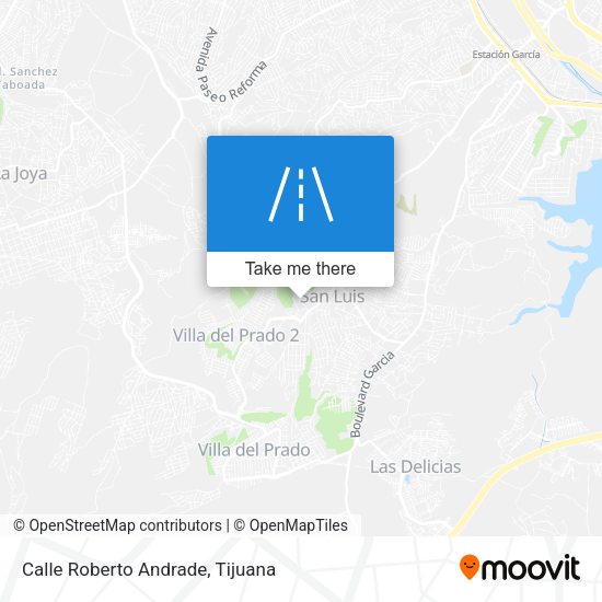 Calle Roberto Andrade map