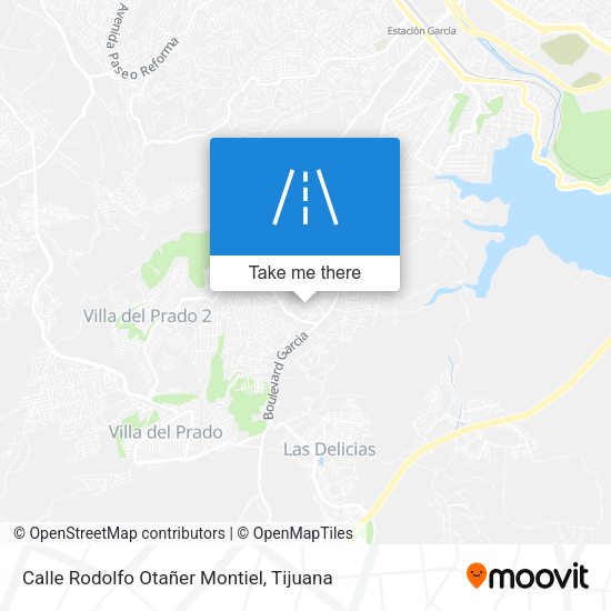 Calle Rodolfo Otañer Montiel map