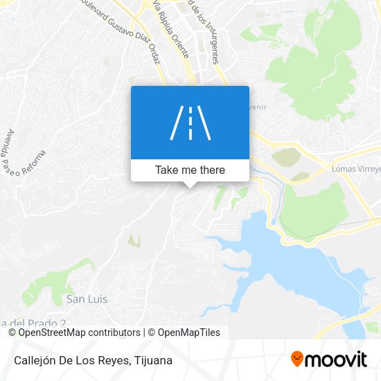 Mapa de Callejón De Los Reyes