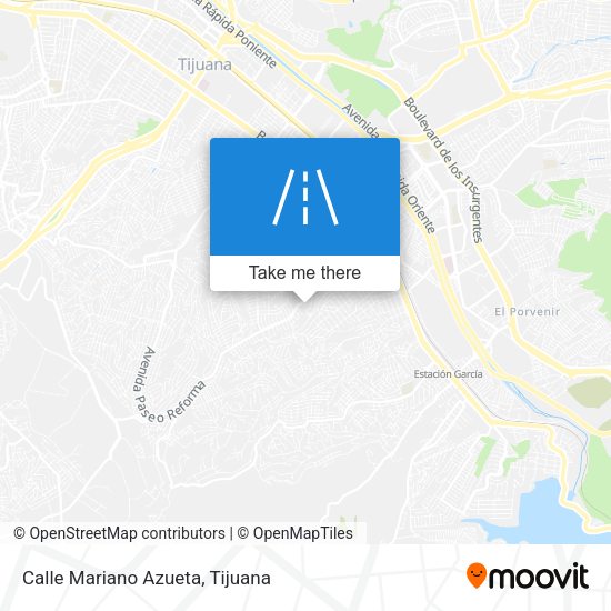 Calle Mariano Azueta map