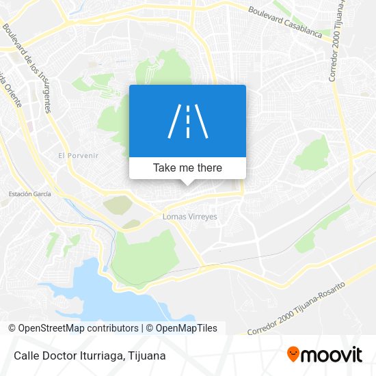 Calle Doctor Iturriaga map