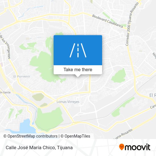 Calle José María Chico map