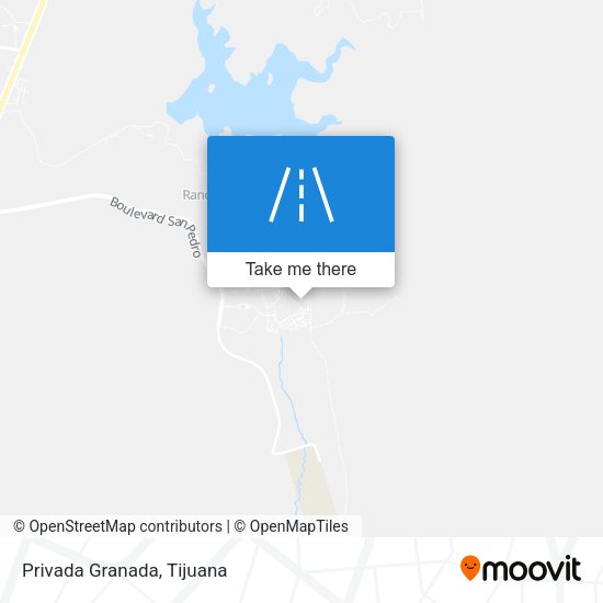 Mapa de Privada Granada