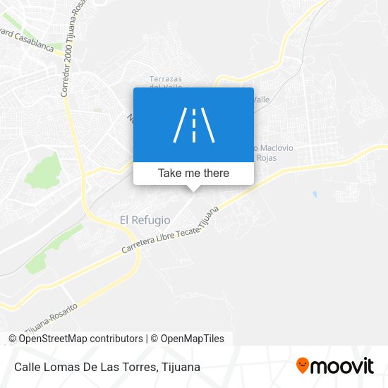 Calle Lomas De Las Torres map