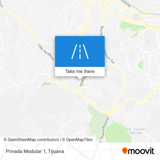 Privada Modular 1 map