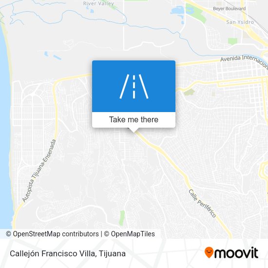 Mapa de Callejón Francisco Villa