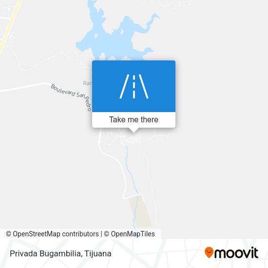 Mapa de Privada Bugambilia