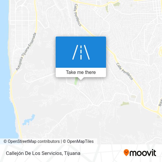 Callejón De Los Servicios map