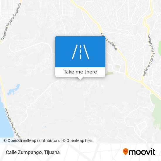 Calle Zumpango map