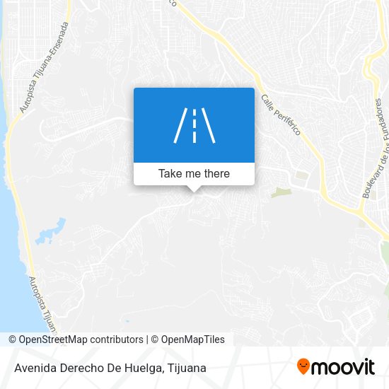 Avenida Derecho De Huelga map
