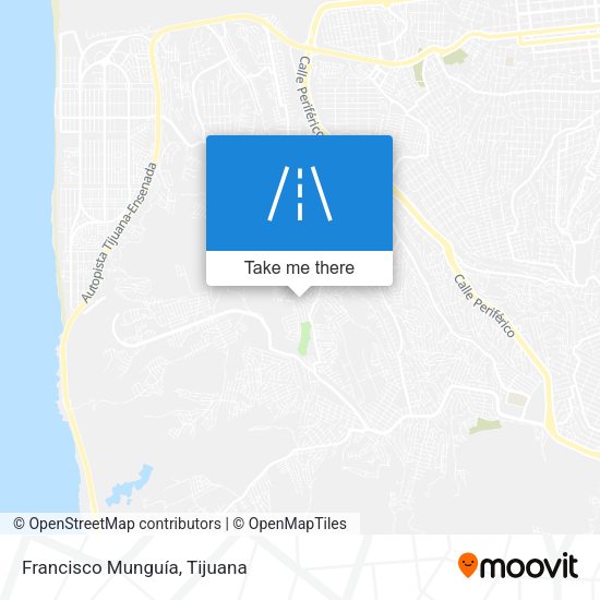 Francisco Munguía map