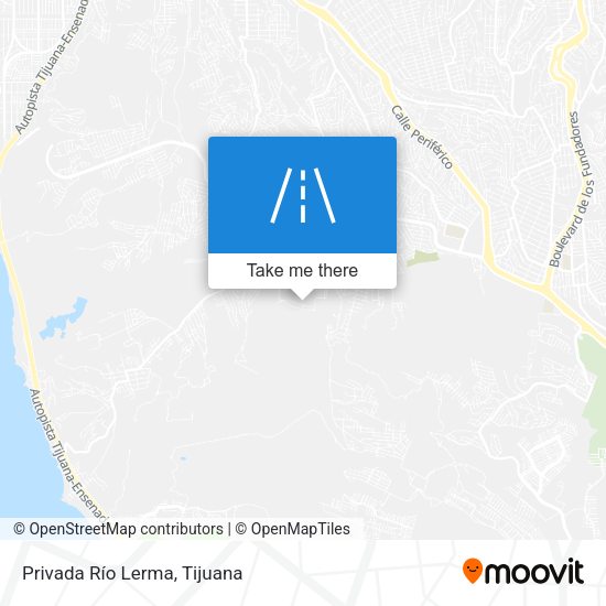Mapa de Privada Río Lerma