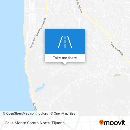 Calle Monte Sorata Norte map