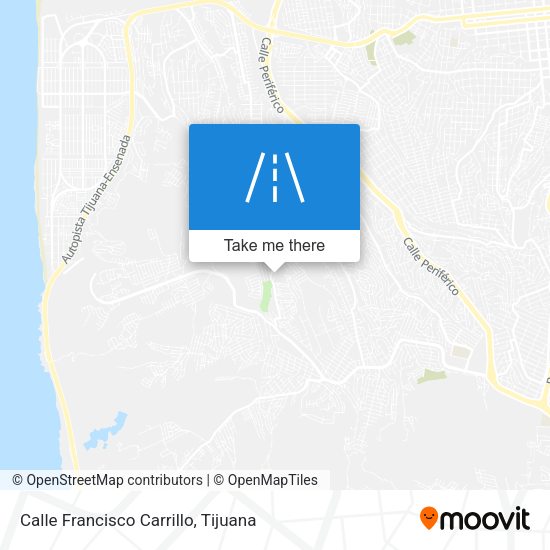 Calle Francisco Carrillo map
