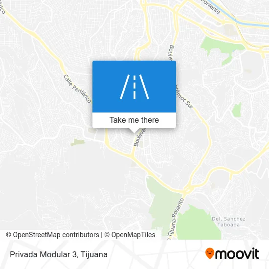 Privada Modular 3 map