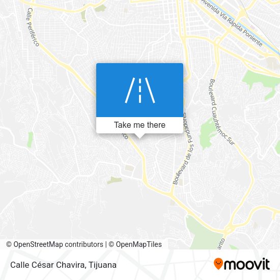 Calle César Chavira map