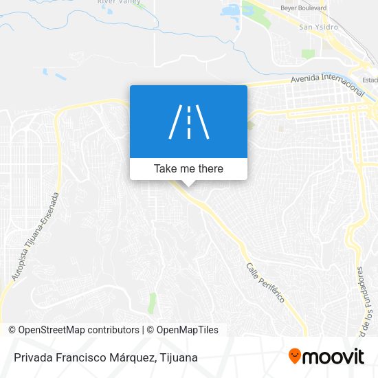 Mapa de Privada Francisco Márquez
