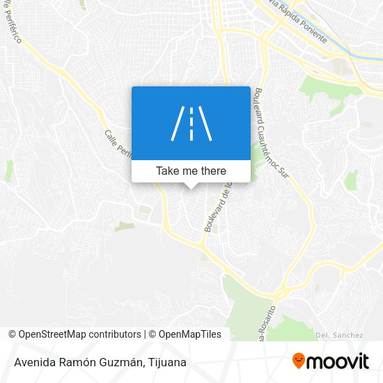 Mapa de Avenida Ramón Guzmán