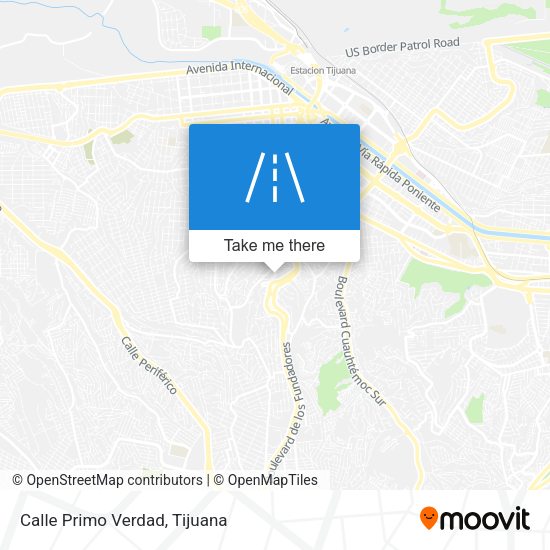 Calle Primo Verdad map
