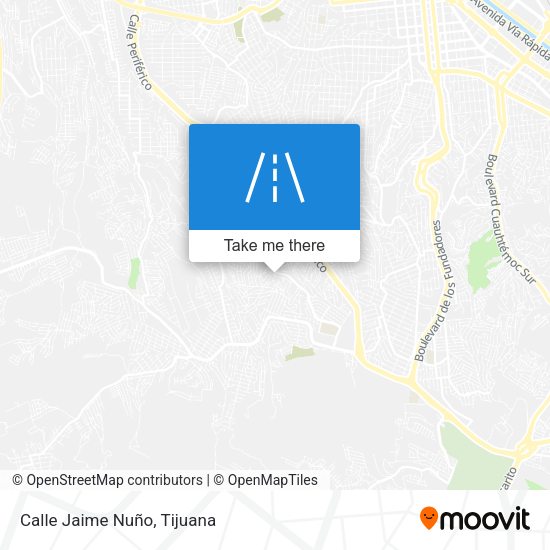 Calle Jaime Nuño map