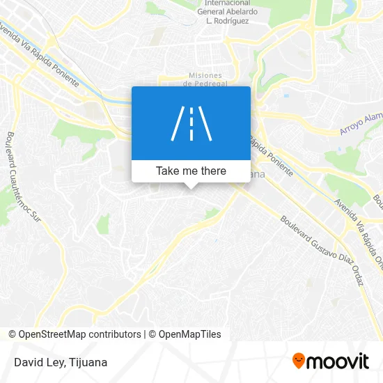 David Ley map