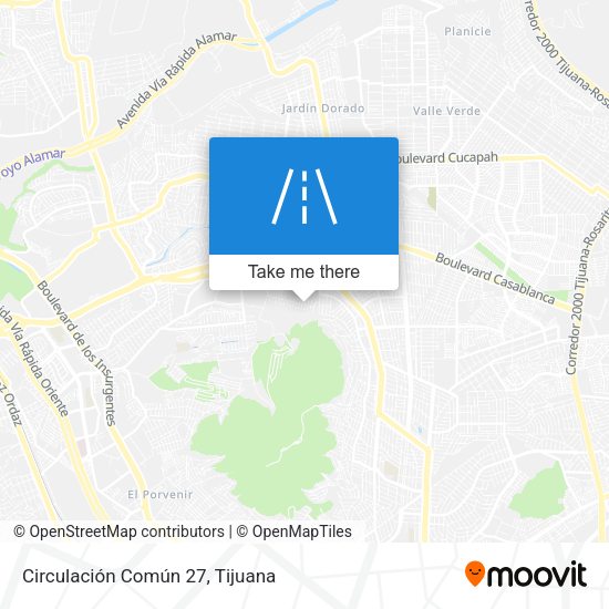 Mapa de Circulación Común 27