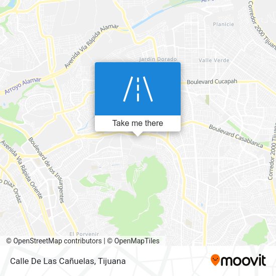 Calle De Las Cañuelas map
