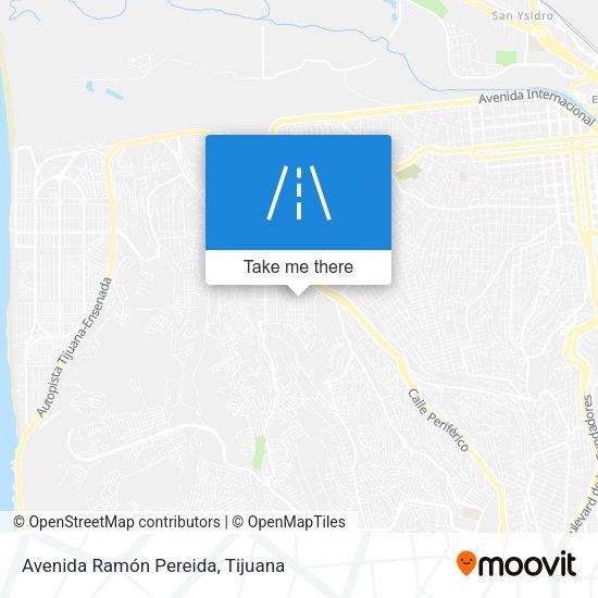 Mapa de Avenida Ramón Pereida