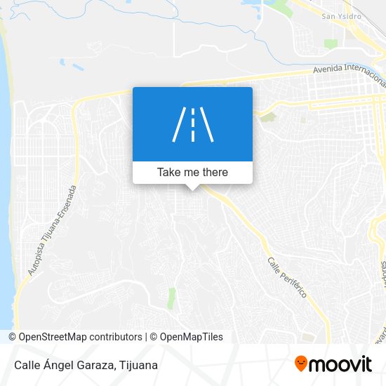 Calle Ángel Garaza map