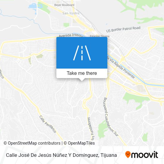 Calle José De Jesús Núñez Y Domínguez map