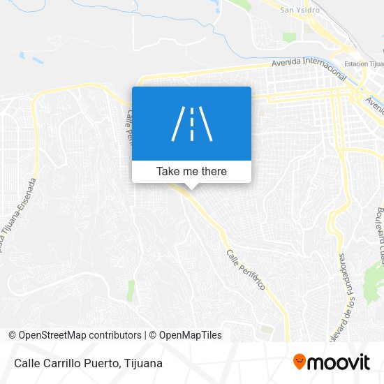 Calle Carrillo Puerto map