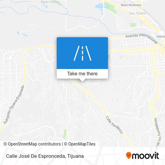 Calle José De Espronceda map