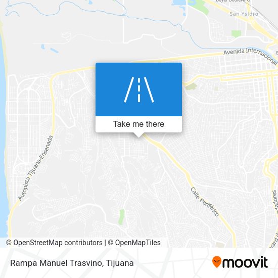 Rampa Manuel Trasvino map