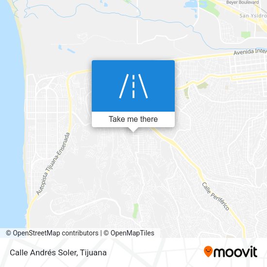 Calle Andrés Soler map