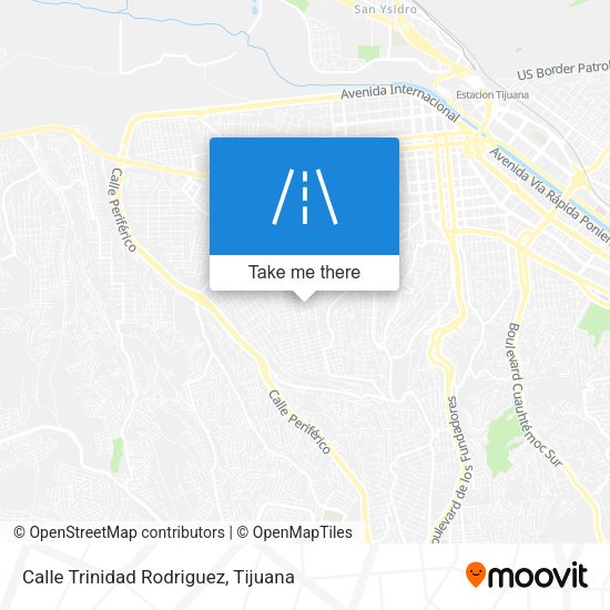 Calle Trinidad Rodriguez map