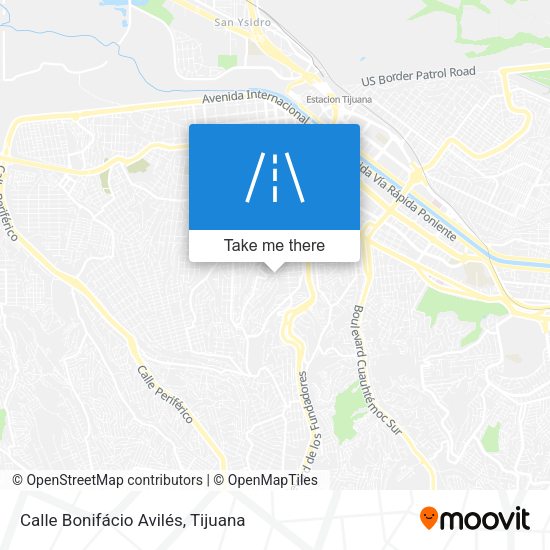 Calle Bonifácio Avilés map