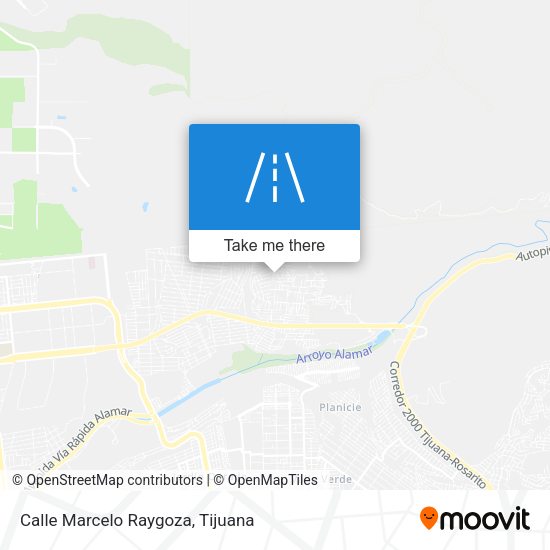 Calle Marcelo Raygoza map