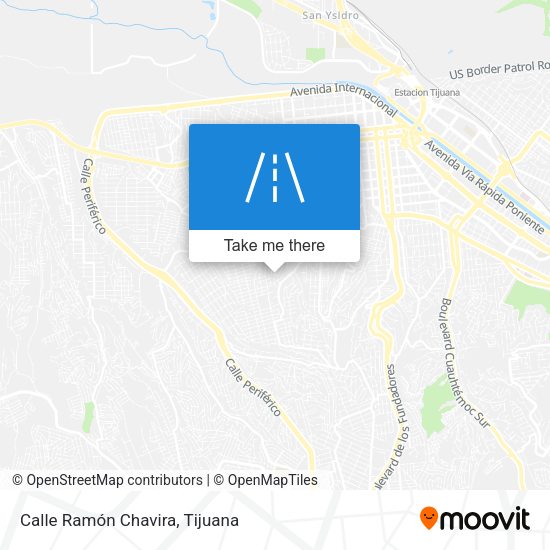 Calle Ramón Chavira map