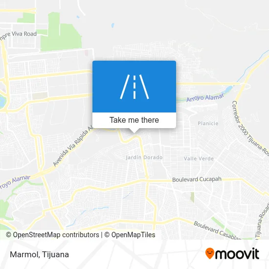 Marmol map