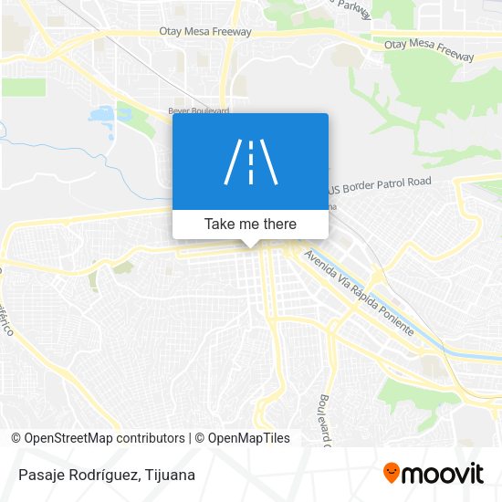 Mapa de Pasaje Rodríguez