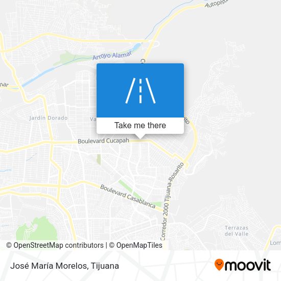 José María Morelos map