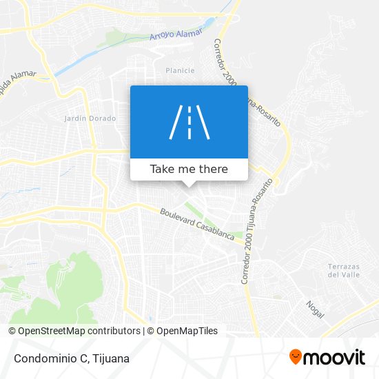 Condominio C map